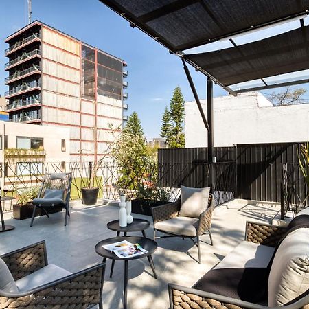אפרטהוטל מקסיקו סיטי Uliv Park Polanco מראה חיצוני תמונה